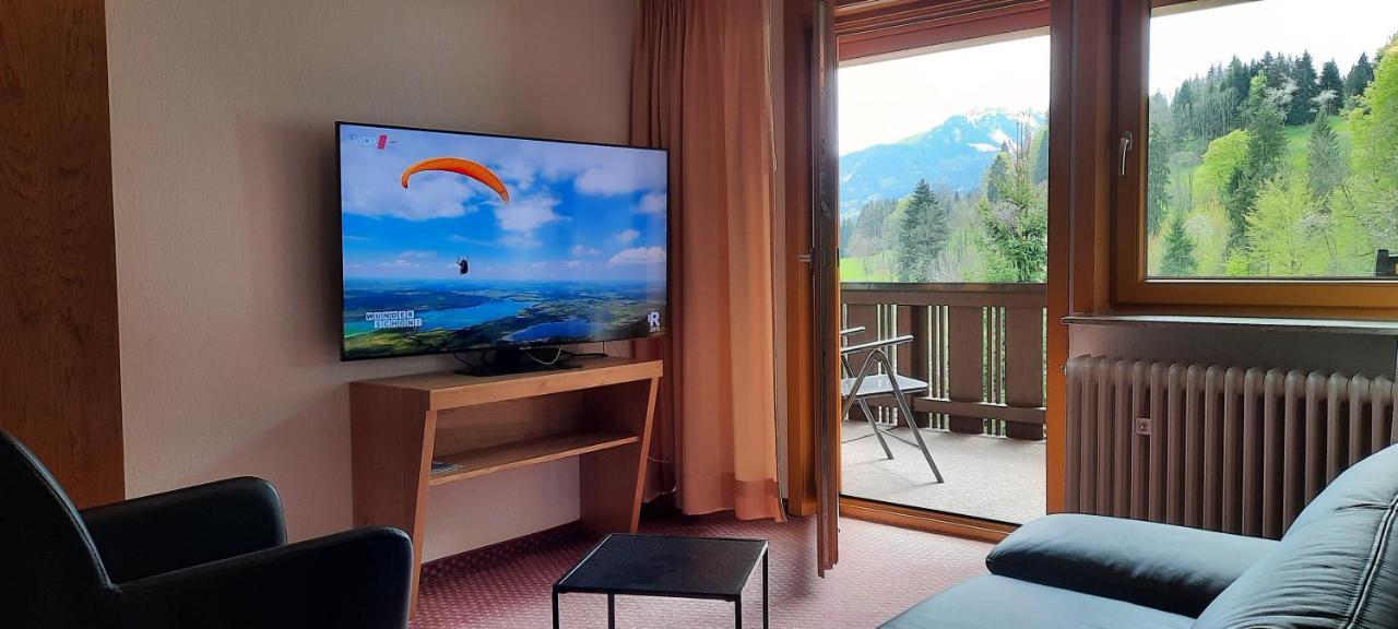 Berghof Mehlan Otel Fischen im Allgaeu Dış mekan fotoğraf