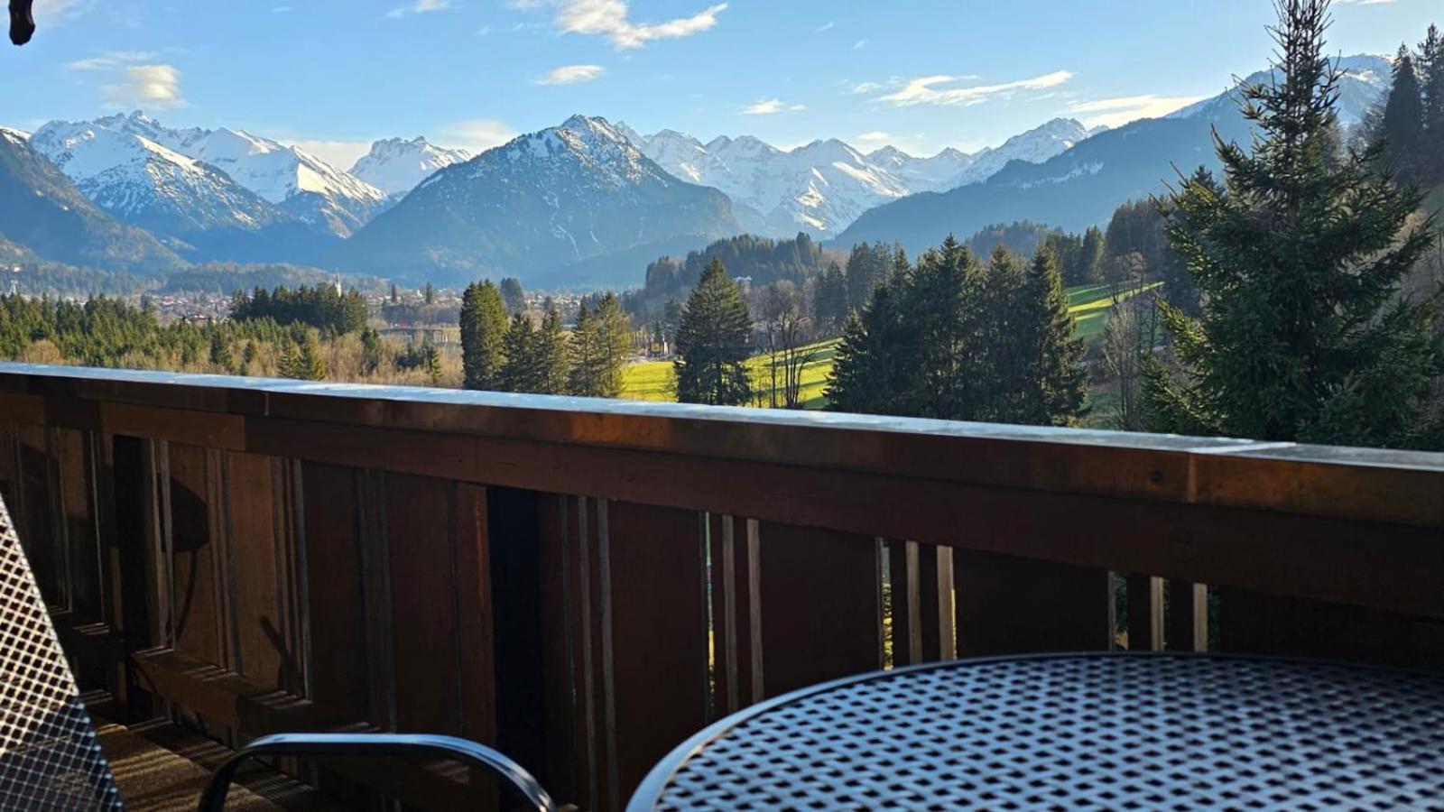 Berghof Mehlan Otel Fischen im Allgaeu Dış mekan fotoğraf