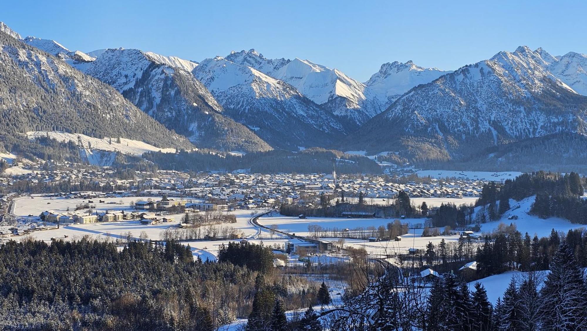 Berghof Mehlan Otel Fischen im Allgaeu Dış mekan fotoğraf