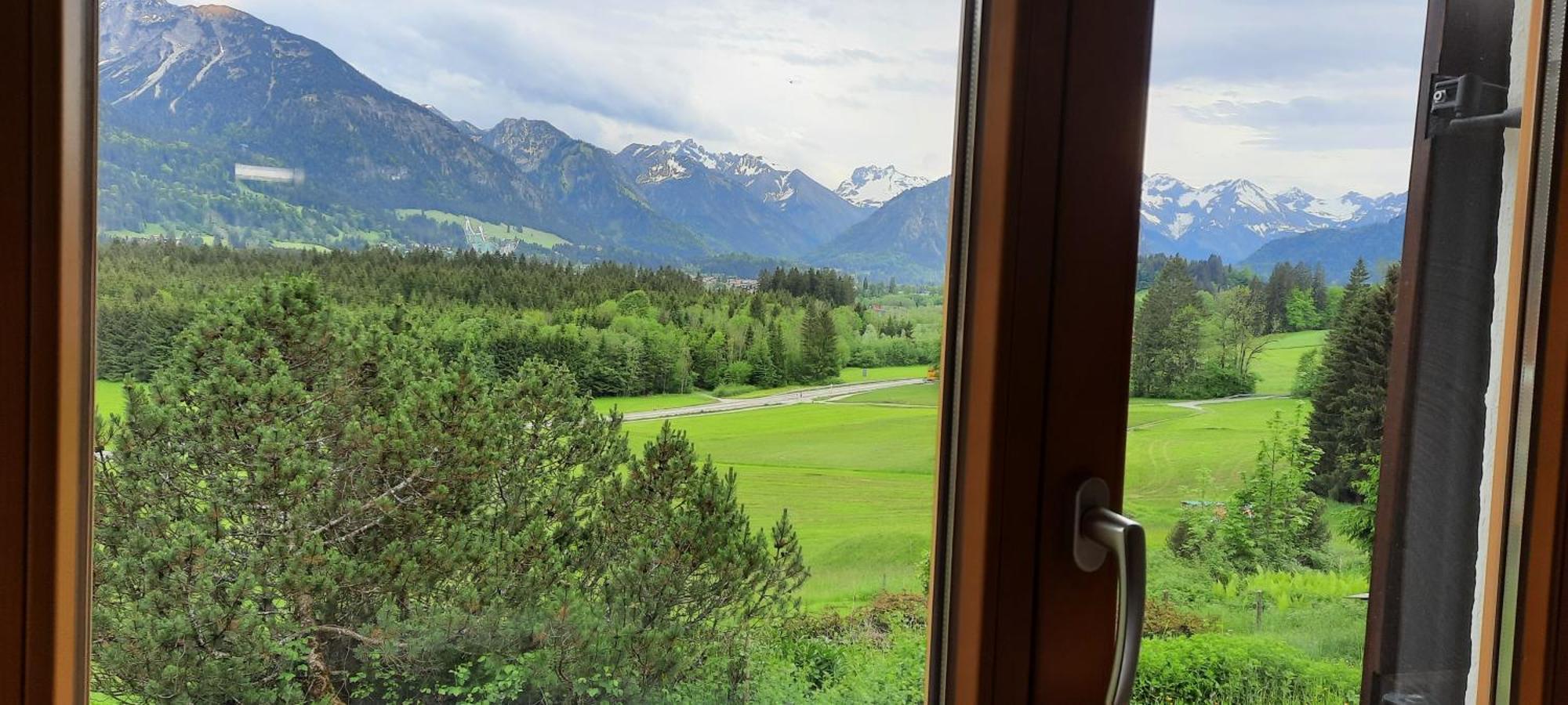 Berghof Mehlan Otel Fischen im Allgaeu Dış mekan fotoğraf