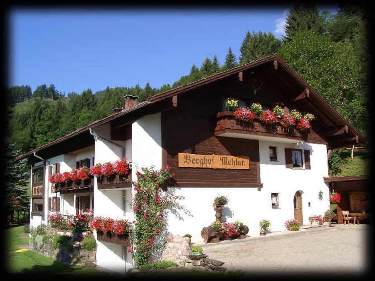 Berghof Mehlan Otel Fischen im Allgaeu Dış mekan fotoğraf